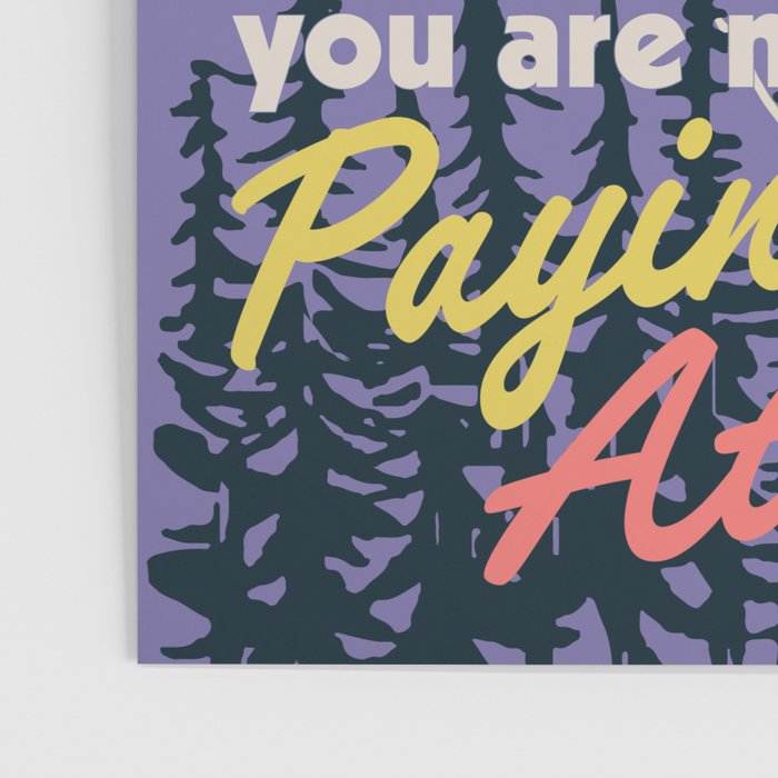 Live In Awe Poster Gallery Image 3