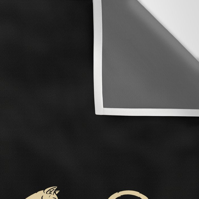Meowphases Wall Tapestry Gallery Image 3
