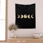 Meowphases Wall Tapestry Gallery Image 2