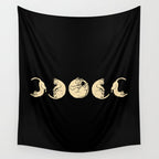 Meowphases Wall Tapestry Gallery Image 4