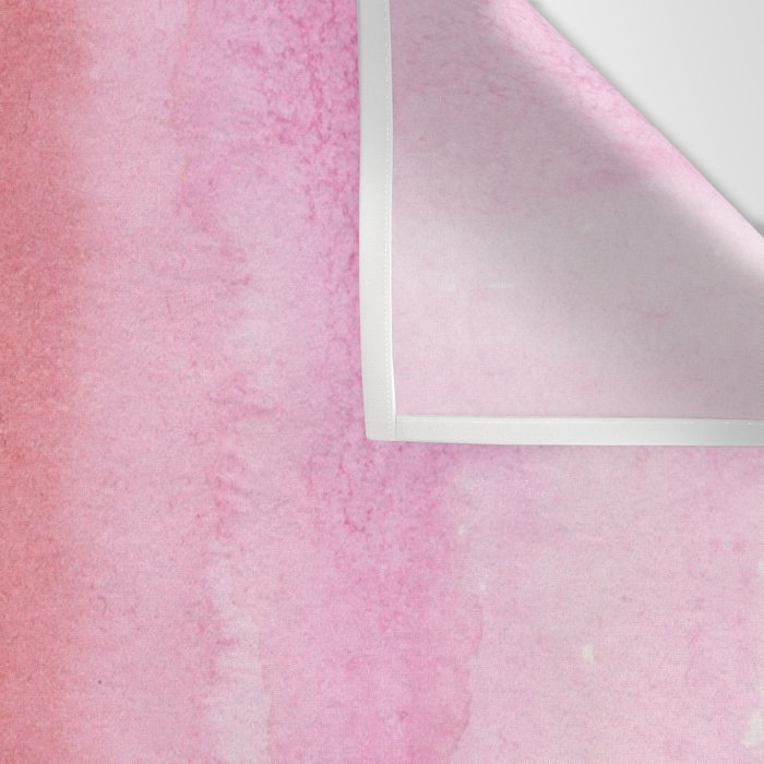 Modern abstract blush pink watercolor paint pattern Wall Tapestry Gallery Image 3