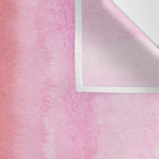 Modern abstract blush pink watercolor paint pattern Wall Tapestry Gallery Image 3