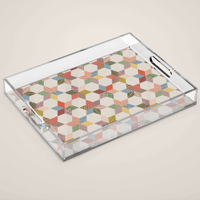 Granny Star Acrylic Tray Gallery Image 1