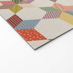 Granny Star Welcome Mat Gallery Image 2