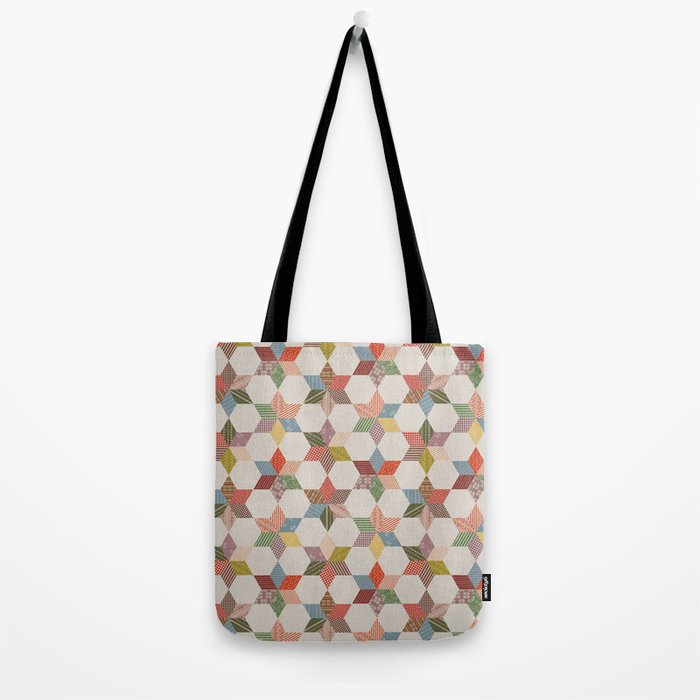 Granny Star Tote Bag Gallery Image 2