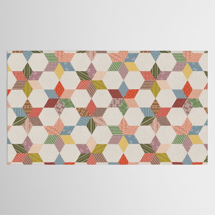 Granny Star Tablecloth Gallery Image 2
