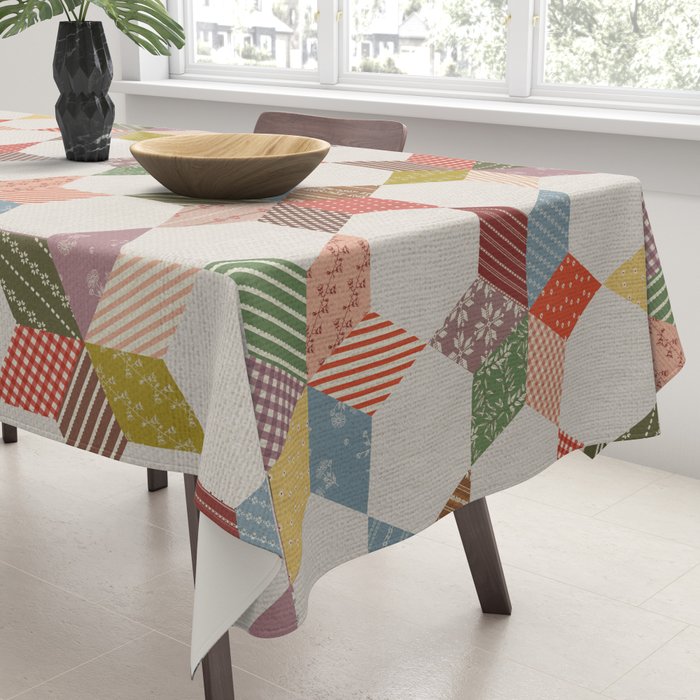 Granny Star Tablecloth Gallery Image 3