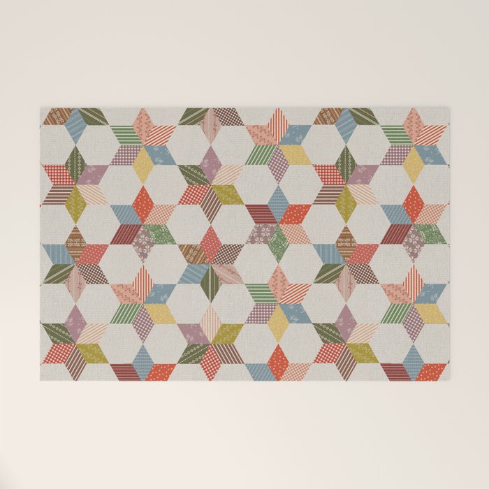 Granny Star Welcome Mat Gallery Image 1