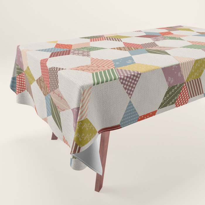 Granny Star Tablecloth Gallery Image 1