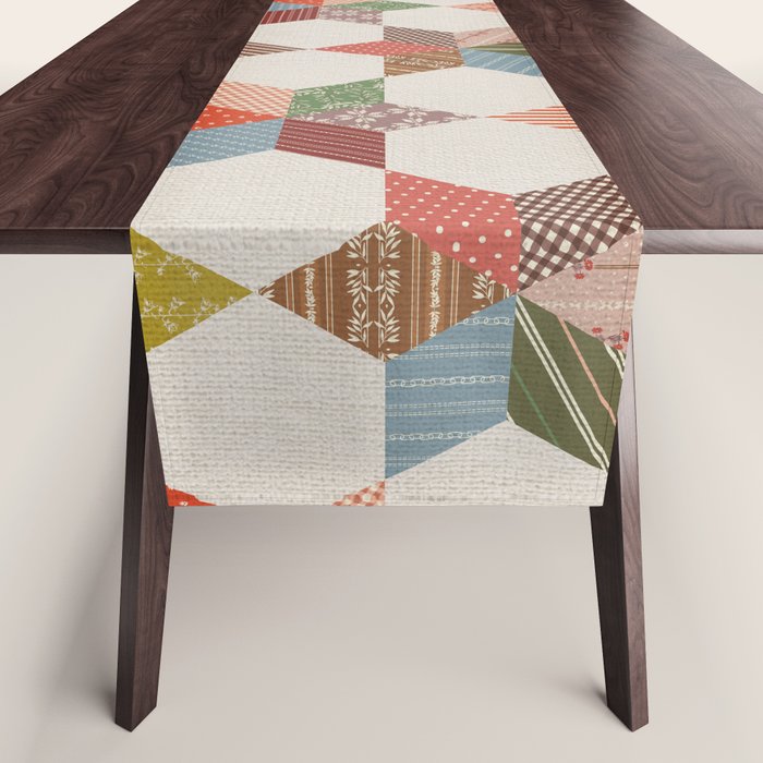 Granny Star Table Runner Gallery Image 1