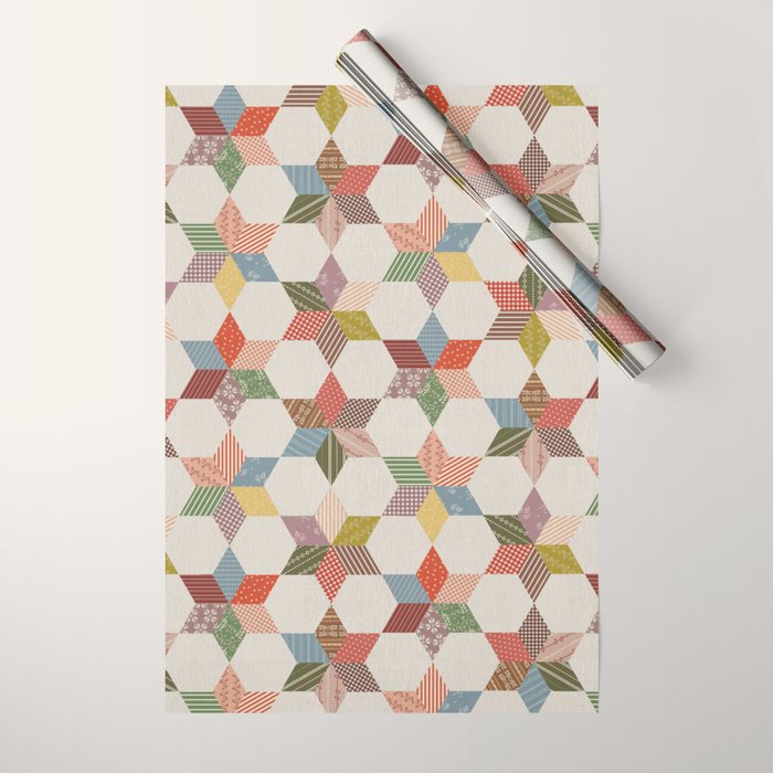 Granny Star Wrapping Paper Gallery Image 1