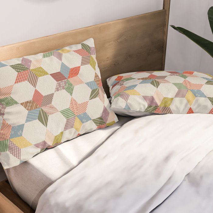 Granny Star Pillow Sham Gallery Image 2