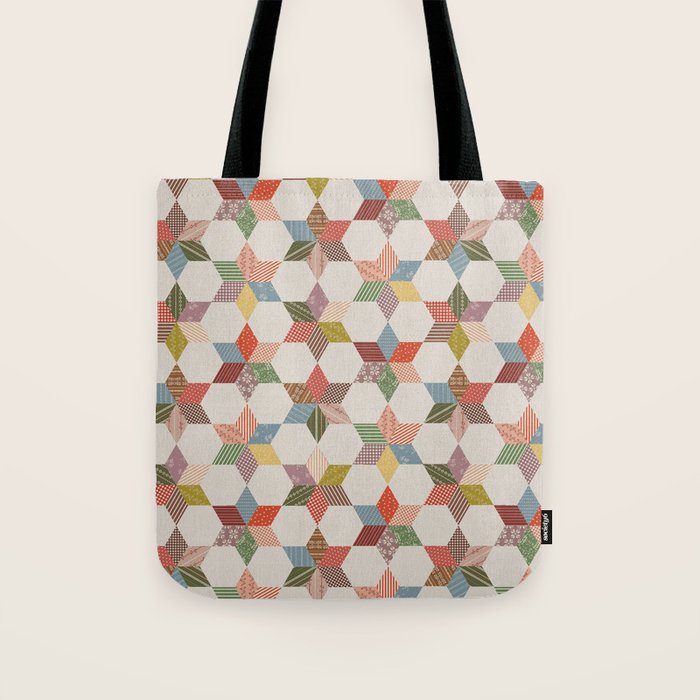 Granny Star Tote Bag Gallery Image 1