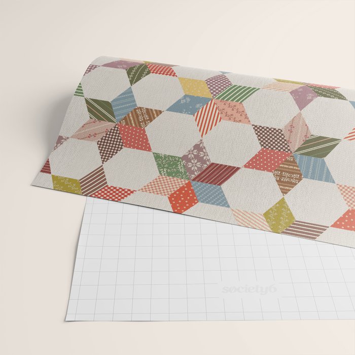 Granny Star Wrapping Paper Gallery Image 2