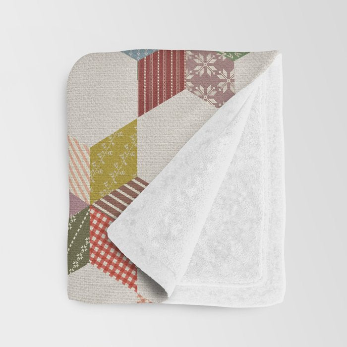 Granny Star Throw Blanket Gallery Image 3