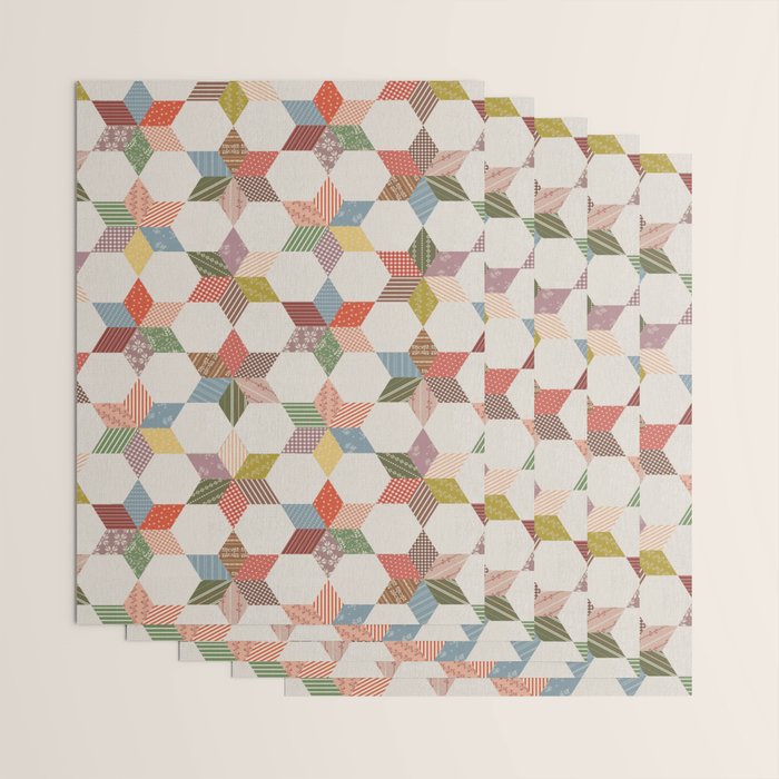Granny Star Wrapping Paper Gallery Image 3