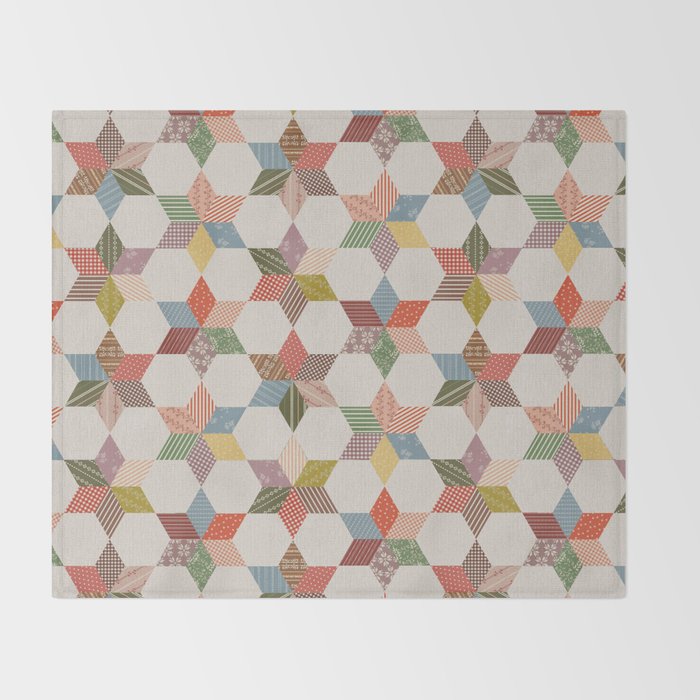 Granny Star Throw Blanket Gallery Image 2