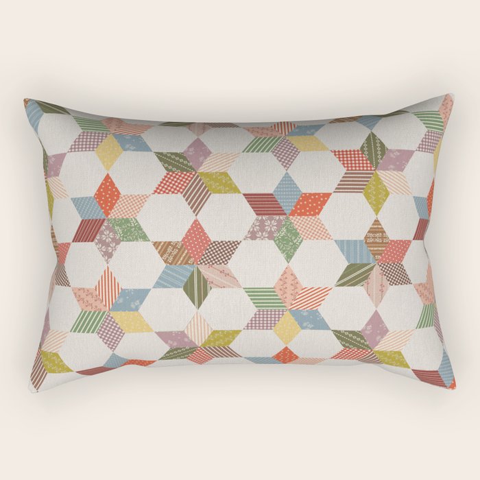 Granny Star Rectangular Pillow Gallery Image 1