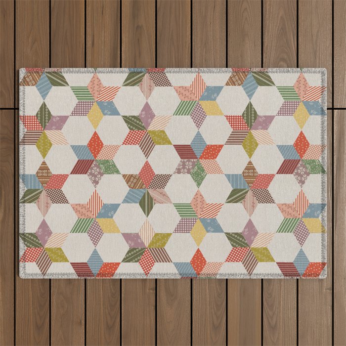 Granny Star Outdoor Rug Gallery Image 1