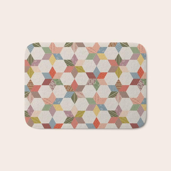 Granny Star Bath Mat Gallery Image 1