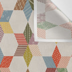 Granny Star Wall Tapestry Gallery Image 3