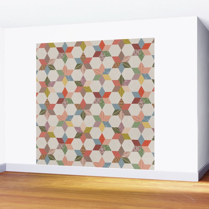 Granny Star Wall Mural Gallery Image 2
