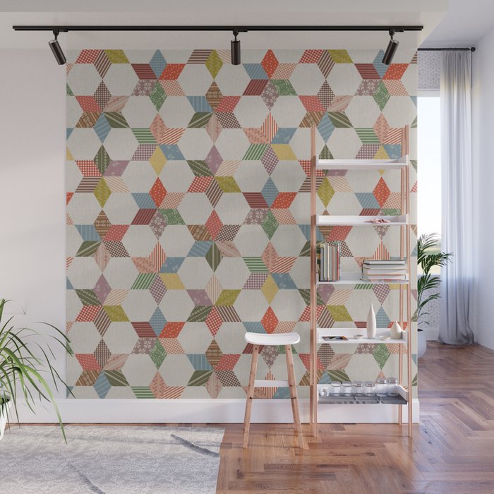 Granny Star Wall Mural Gallery Image 1