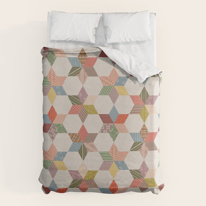 Granny Star Duvet Cover Gallery Image 6