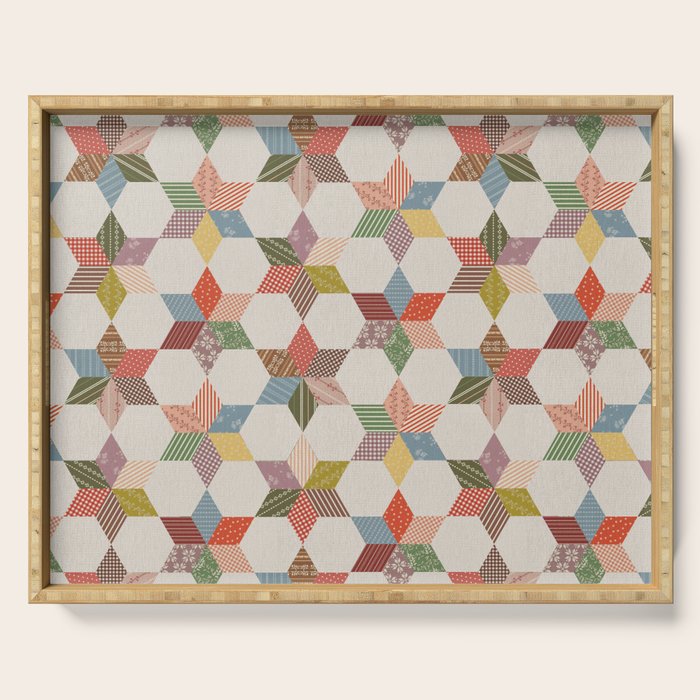 Granny Star Serving Tray Gallery Image 1