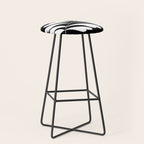 Love Palm Branch In Black  Stool Gallery Image 1