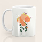 Orange Garden Flowers Coffee Mug Gallery Image 3
