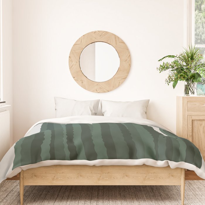 Cat and Plant 31 Duvet Cover Gallery Image 3