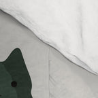 Cat and Plant 31 Comforter Gallery Image 4