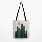 Cat and Plant 31 Tote Bag Gallery Image 2
