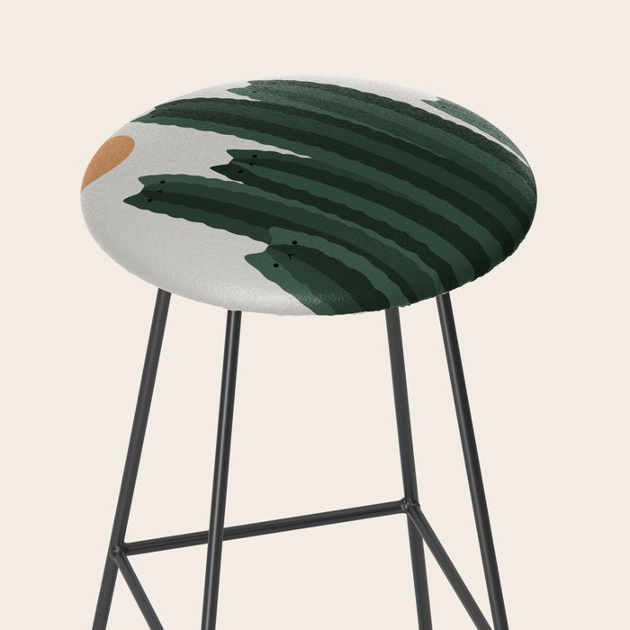 Cat and Plant 31 Stool Gallery Image 2