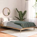 Cat and Plant 31 Comforter Gallery Image 2