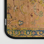 Persian Heritage Rug Design in Warm Earth Tones Laptop Sleeve Gallery Image 3
