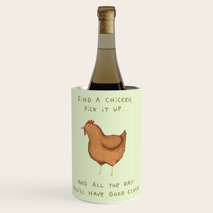 Good Cluck Wine Chiller Gallery Image 1