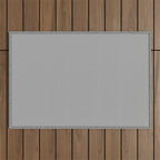 Smoke Grey Solid Color Outdoor Rug Gallery Image 1