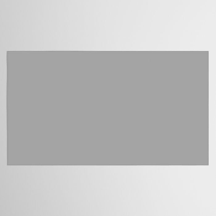 Smoke Grey Solid Color Tablecloth Gallery Image 2
