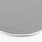 Smoke Grey Solid Color Bath Mat Gallery Image 3