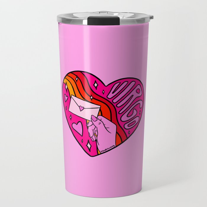 Virgo Valentine Travel Mug Gallery Image 1