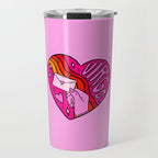 Virgo Valentine Travel Mug Gallery Image 1