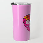 Virgo Valentine Travel Mug Gallery Image 3