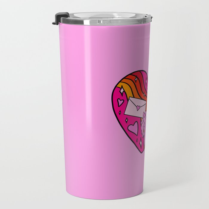 Virgo Valentine Travel Mug Gallery Image 3