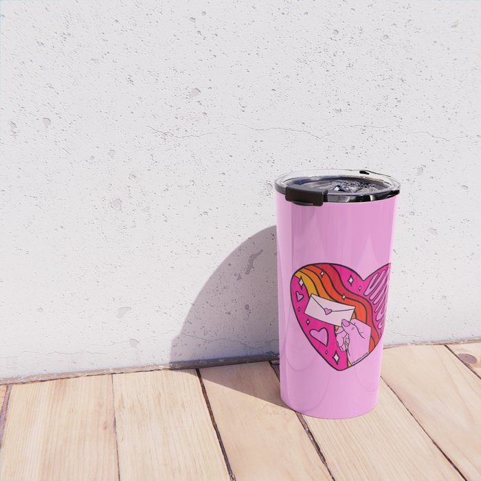 Virgo Valentine Travel Mug Gallery Image 4