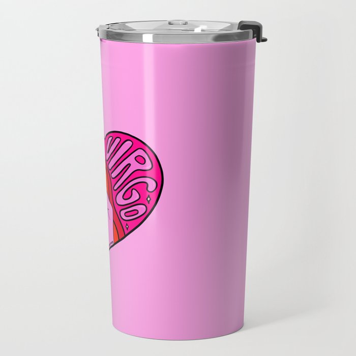 Virgo Valentine Travel Mug Gallery Image 2