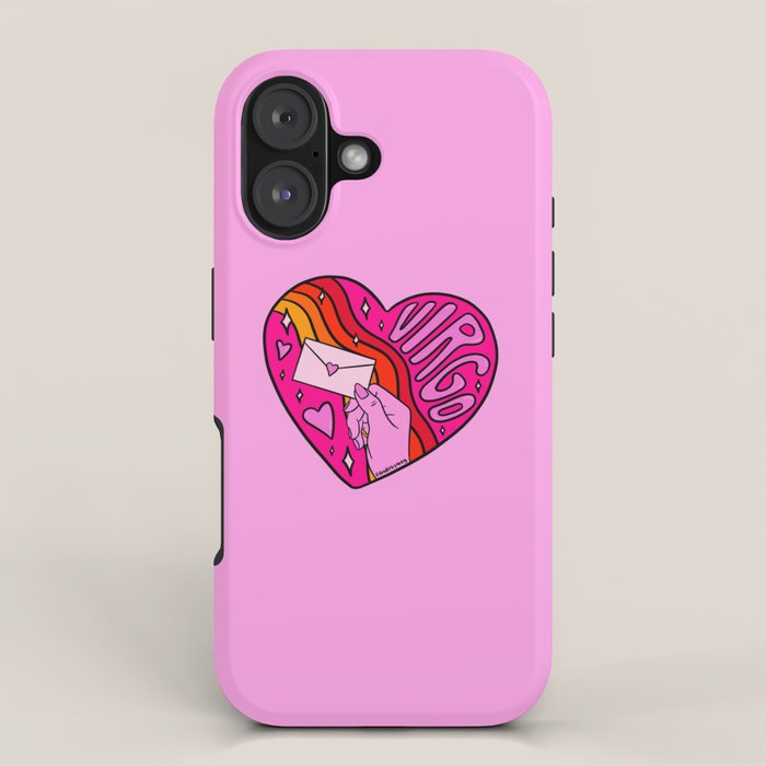 Virgo Valentine iPhone Case Gallery Image 1