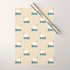 Peace dove and rainbow bomb Wrapping Paper Gallery Image 1
