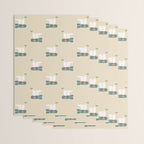 Peace dove and rainbow bomb Wrapping Paper Gallery Image 3